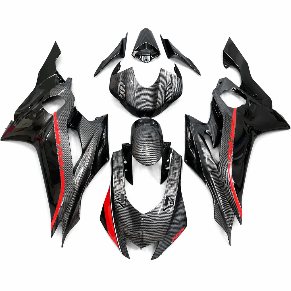 Fairing set Yamaha YZF-R6 2017-2022