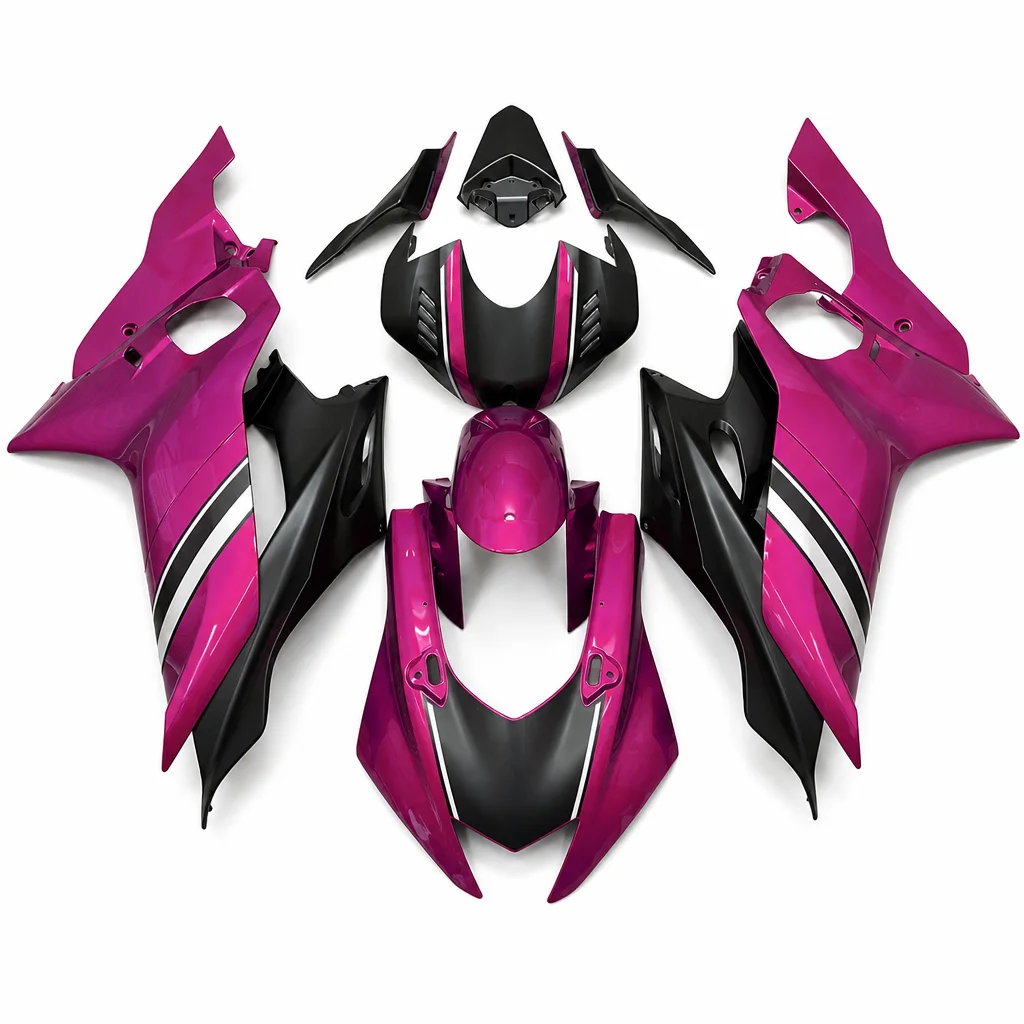 Fairing set Yamaha YZF-R6 2017-2022