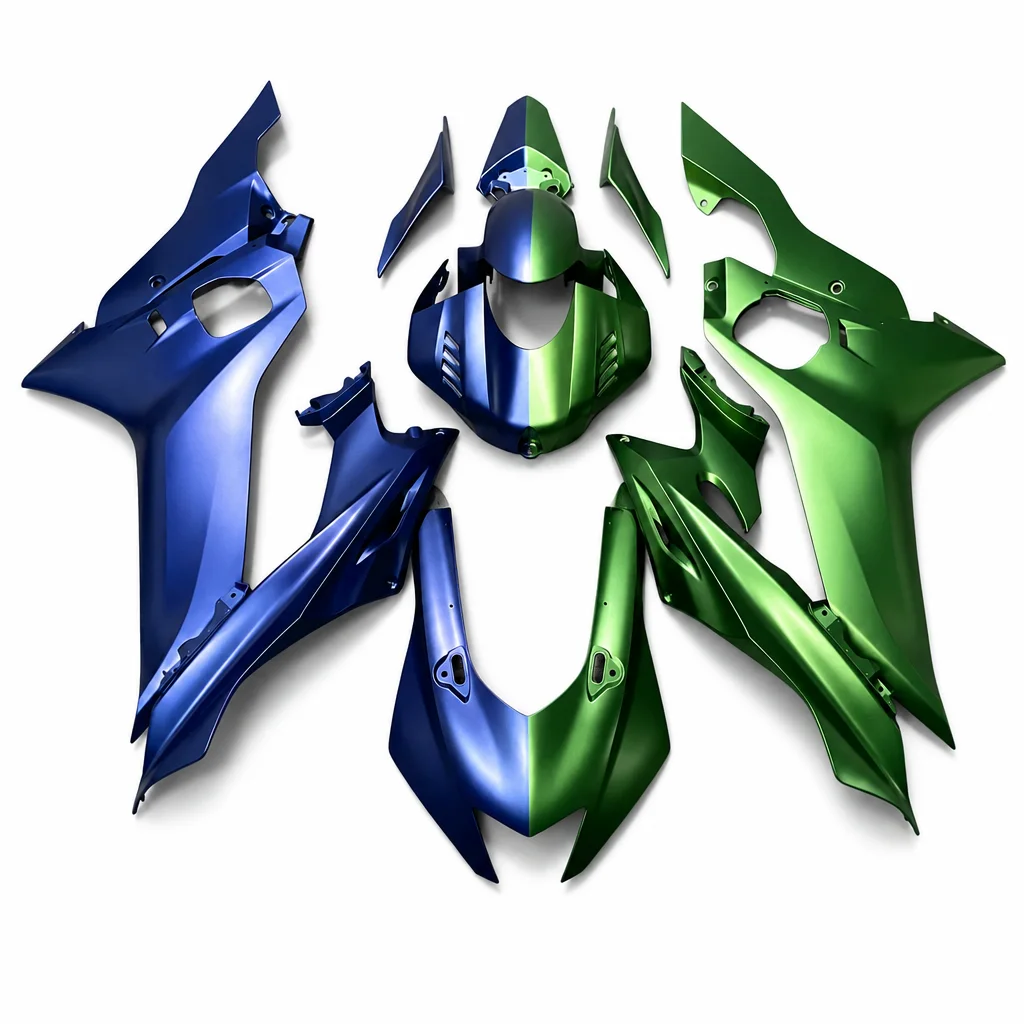 Fairing set Yamaha YZF-R6 2017-2022
