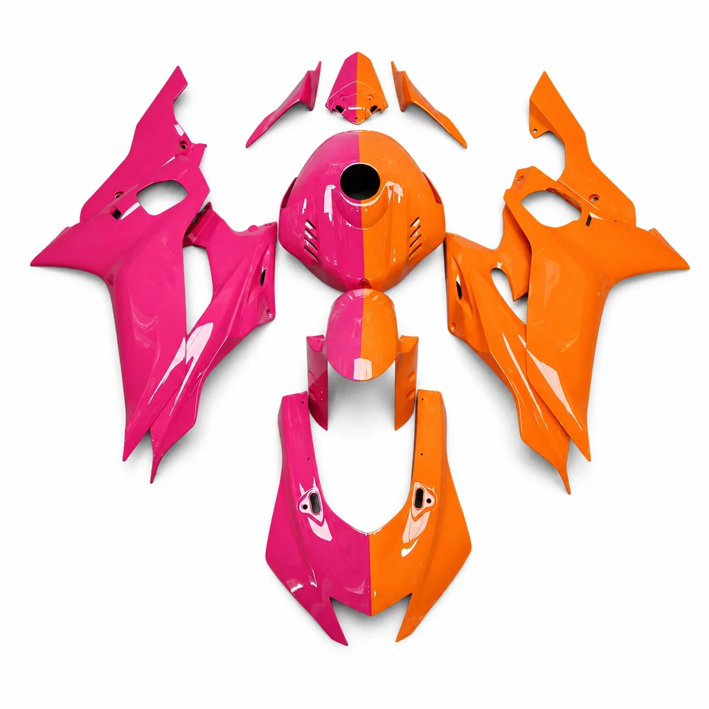 Fairing set Yamaha YZF-R6 2017-2022