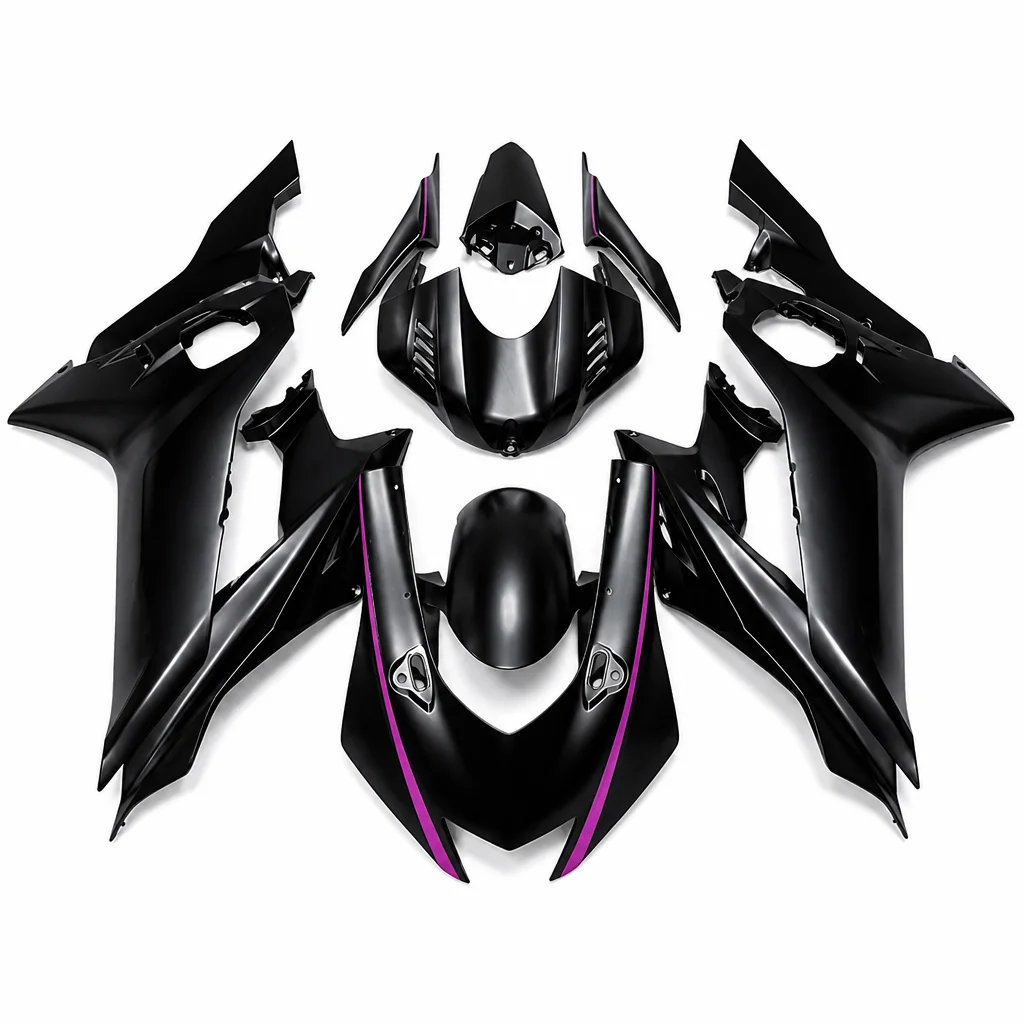 Fairing set Yamaha YZF-R6 2017-2022