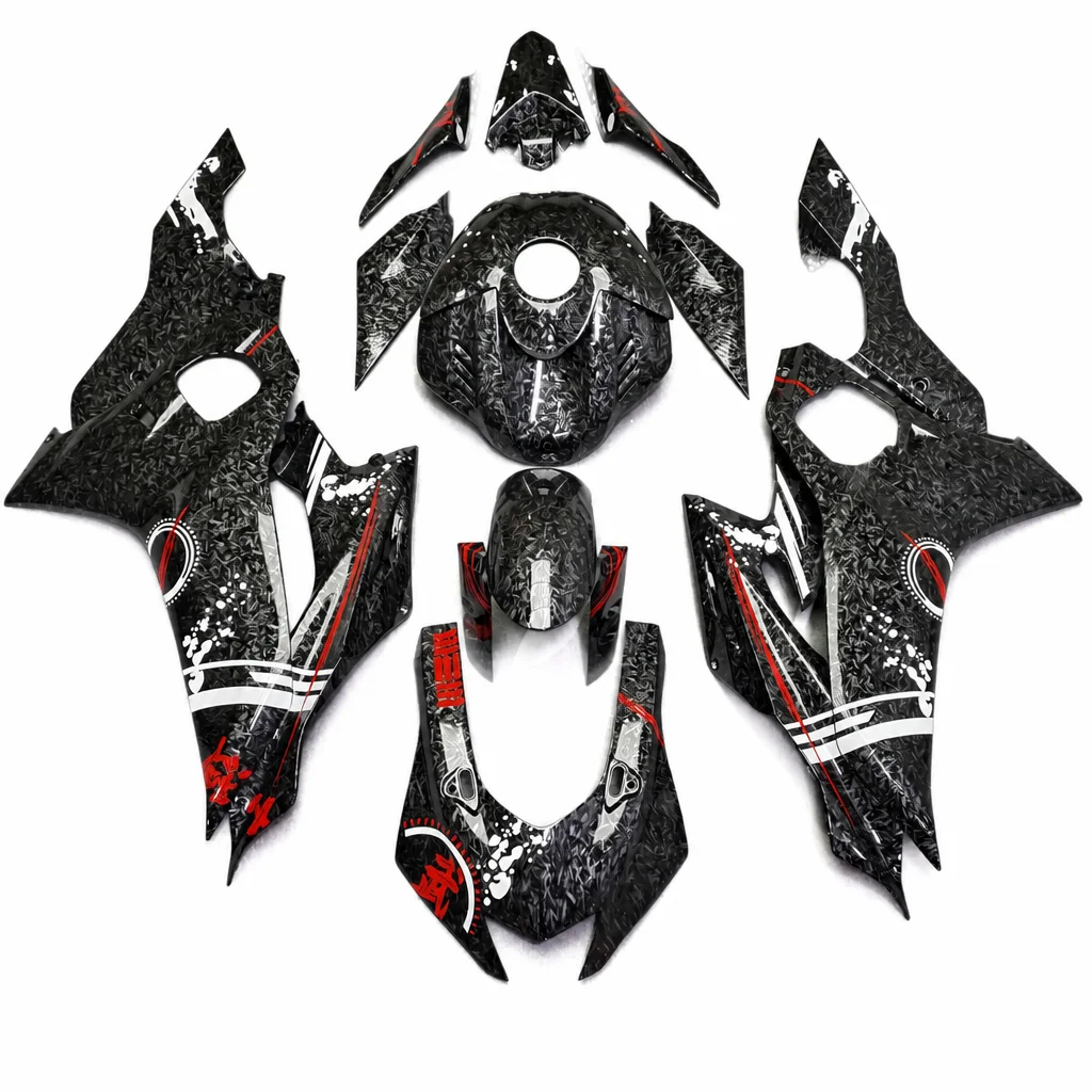 Fairing set Yamaha YZF-R6 2017-2022