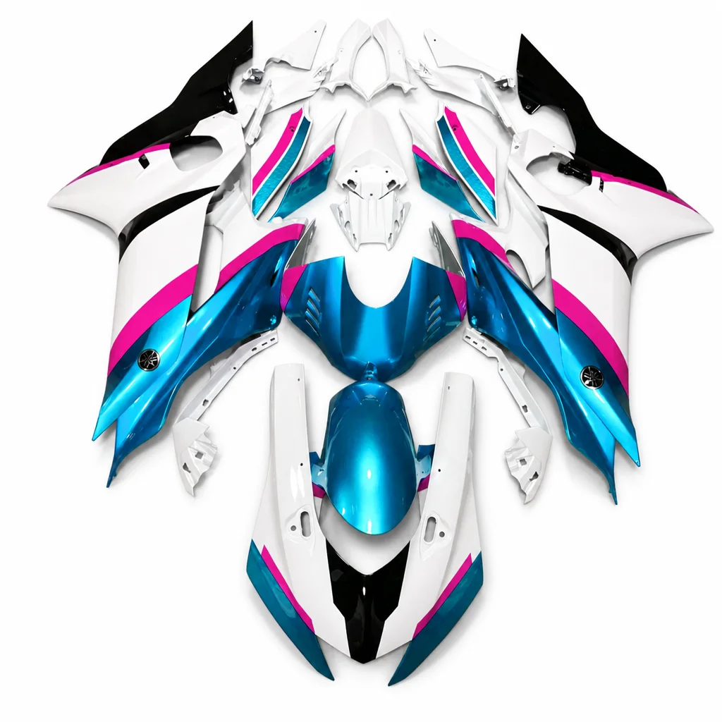 Fairing set Yamaha YZF-R6 2017-2022