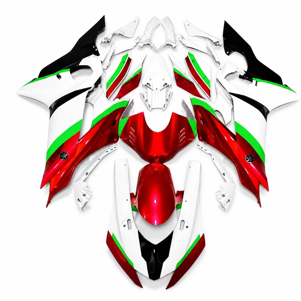 Fairing set Yamaha YZF-R6 2017-2022