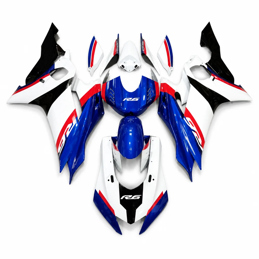Fairing set Yamaha YZF-R6 2017-2022