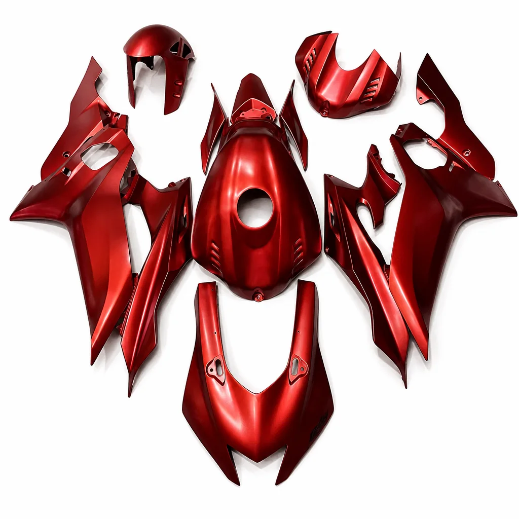 Fairing set Yamaha YZF-R6 2017-2022