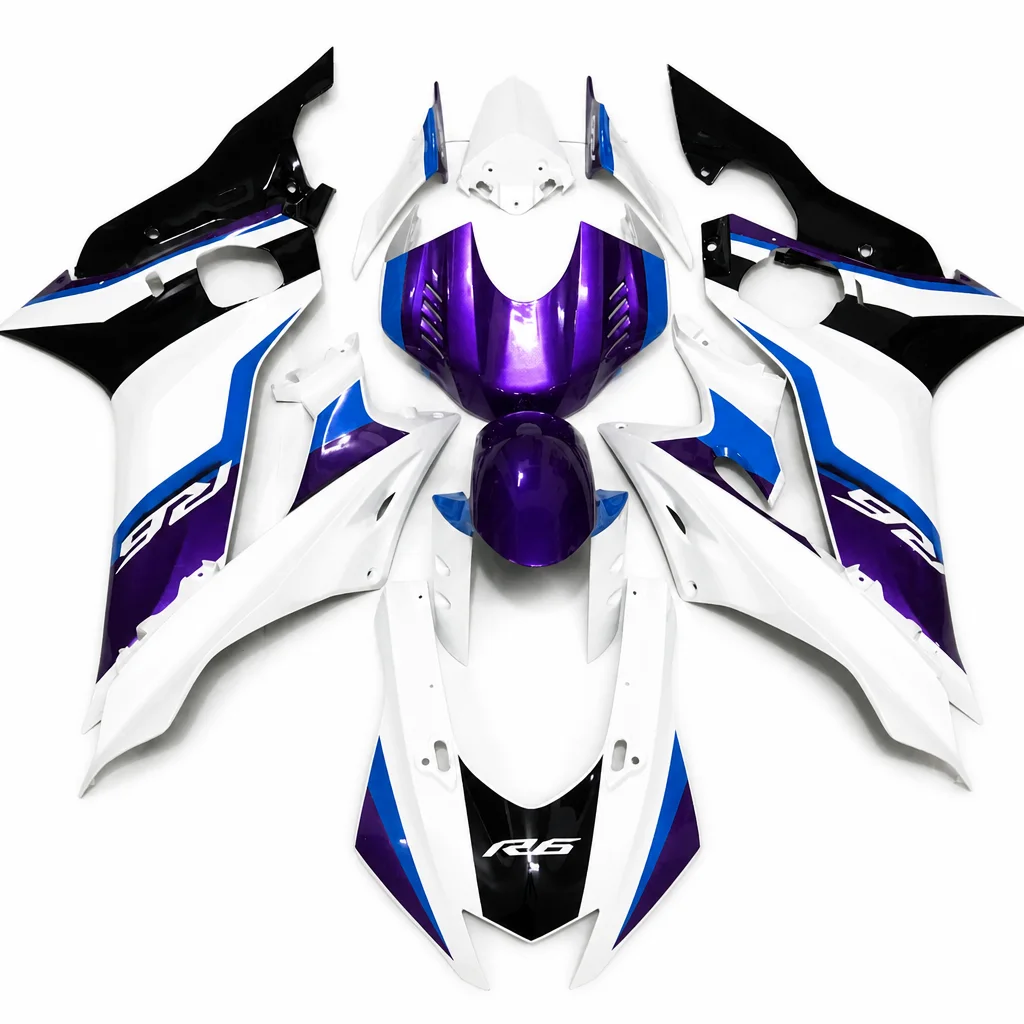 Fairing set Yamaha YZF-R6 2017-2022