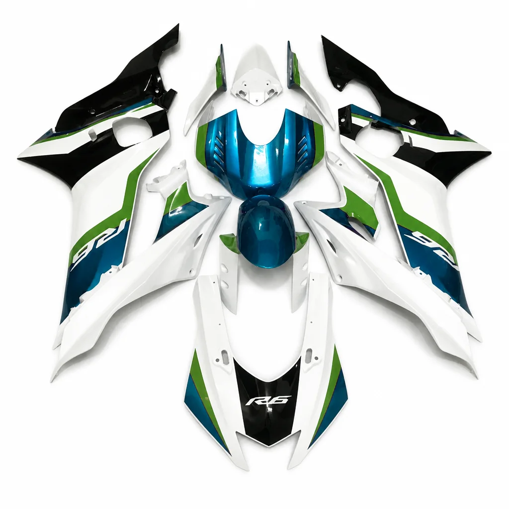 Fairing set Yamaha YZF-R6 2017-2022