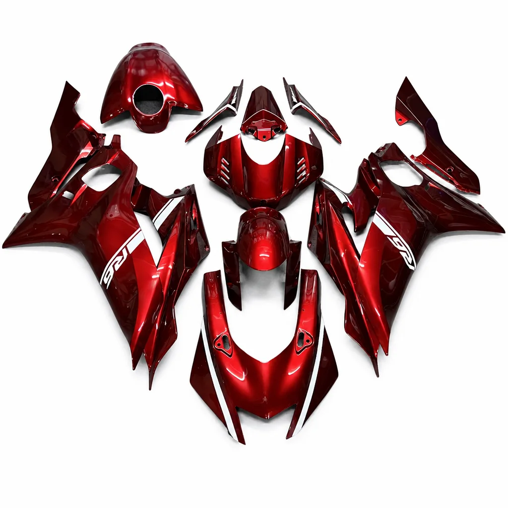 Fairing set Yamaha YZF-R6 2017-2022