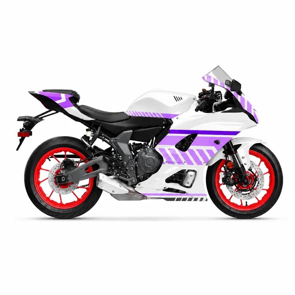 Fairing set Yamaha YZF-R7 2022-2025