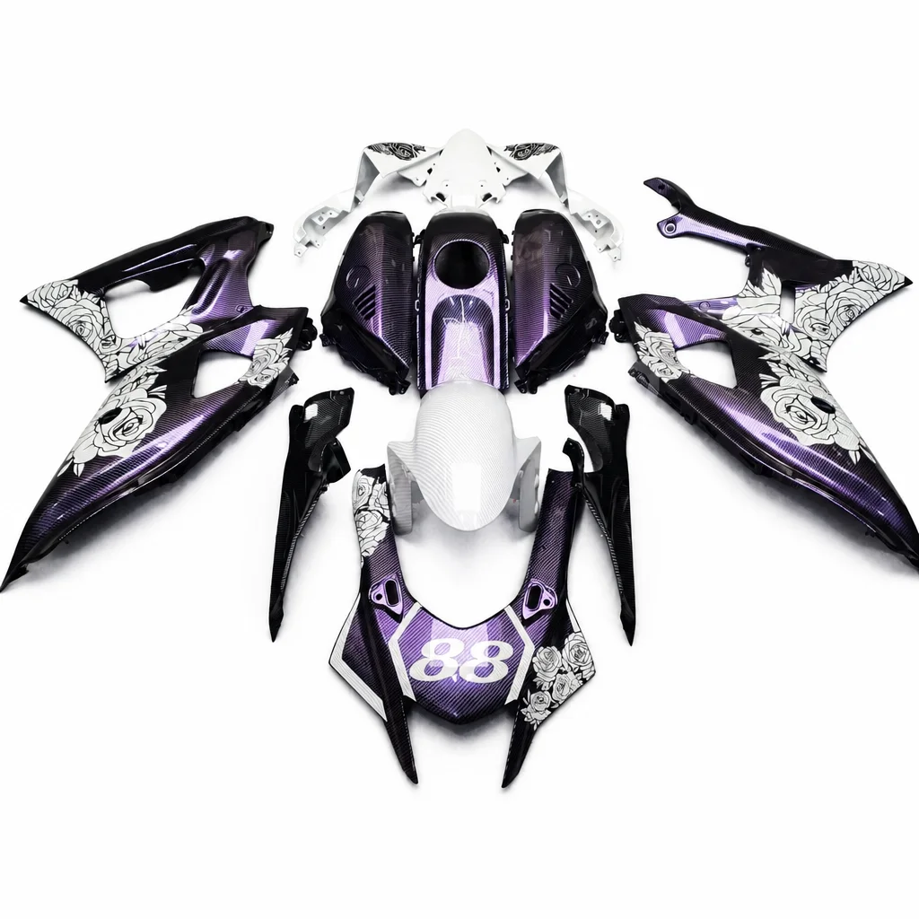Fairing set Yamaha YZF-R7 2022-2025