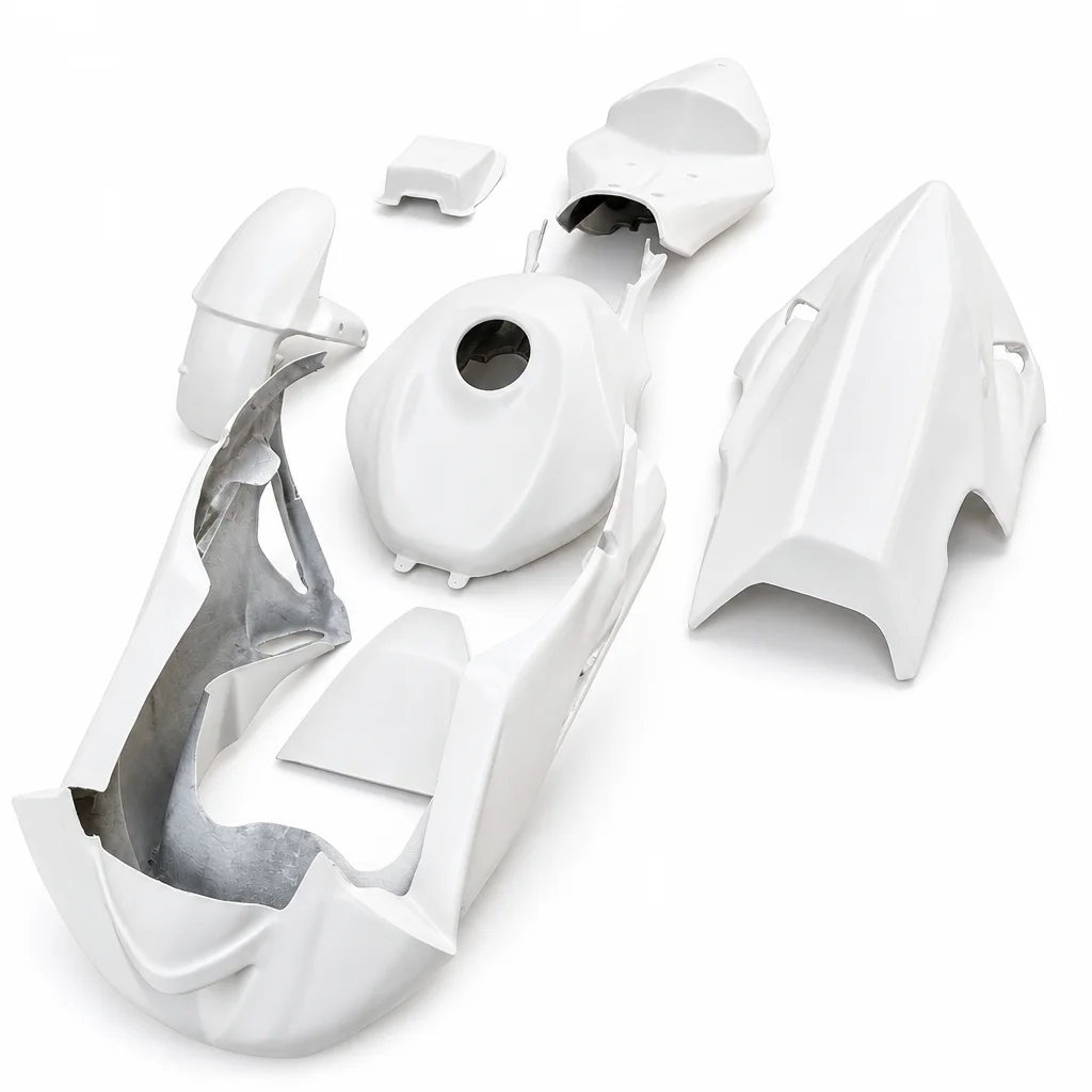 Fairing set Race Kawasaki Ninja ZX-6R 2009-2012