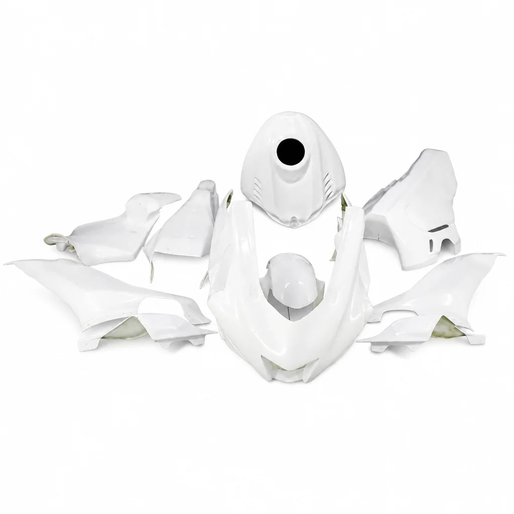 Fairing set Race Yamaha YZF-R6 2017-2020
