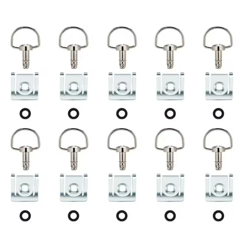 Quick-release fasteners