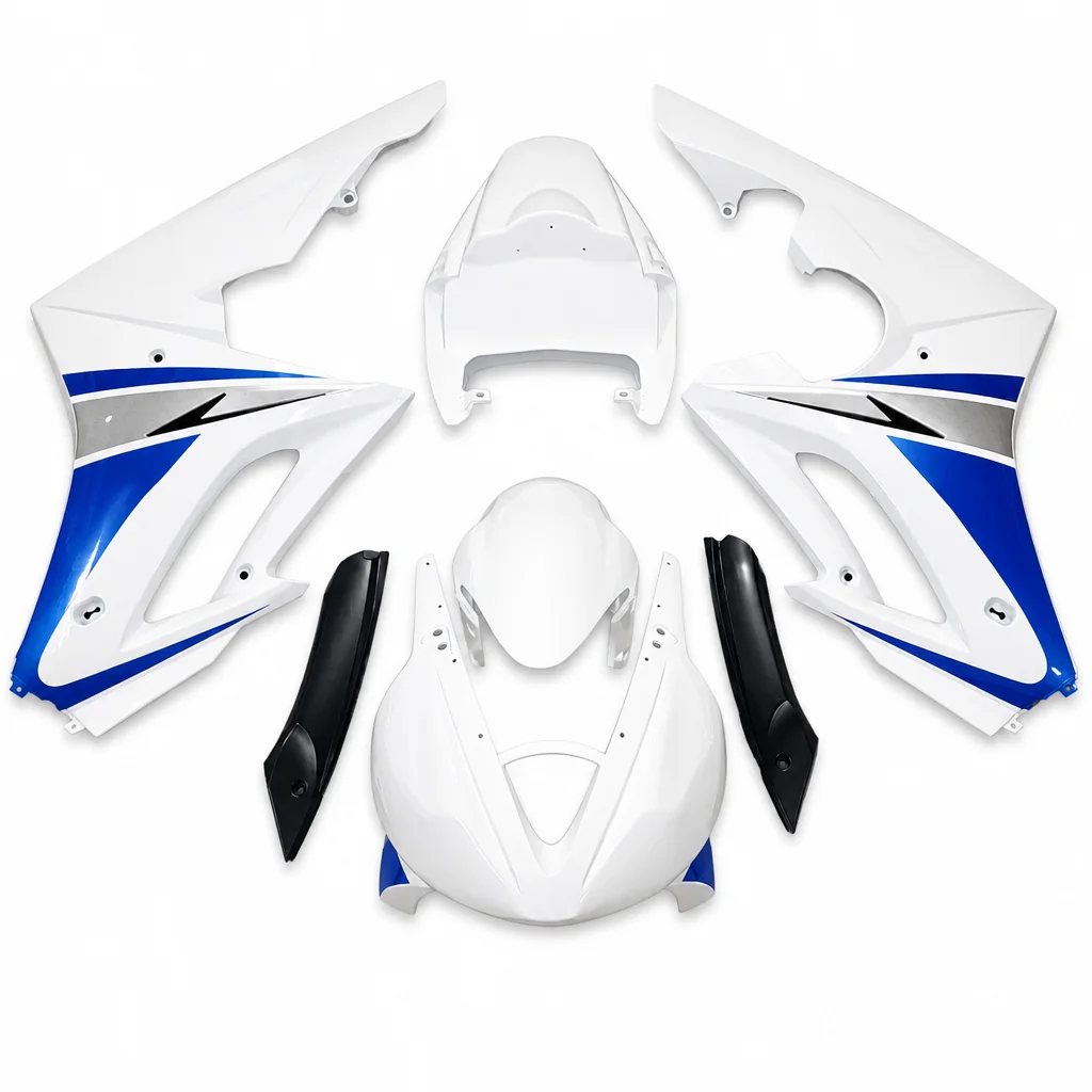 Fairing set Triumph Daytona 675 2006-2008