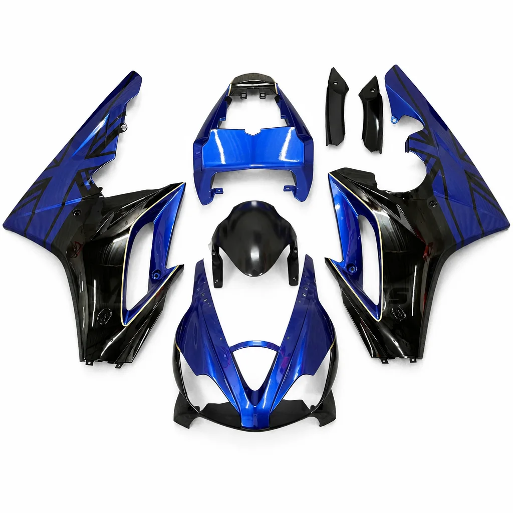 Fairing set Triumph Daytona 675 2006-2008