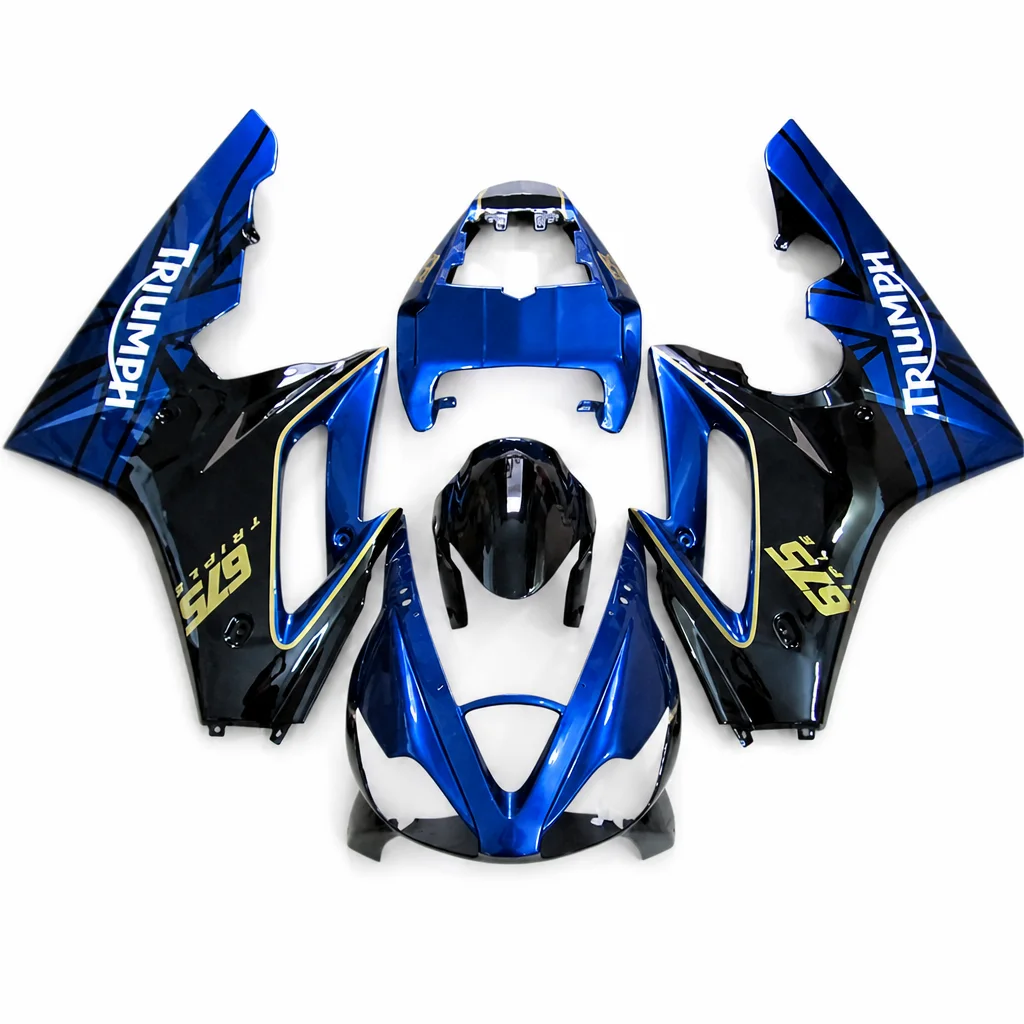 Fairing set Triumph Daytona 675 2006-2008