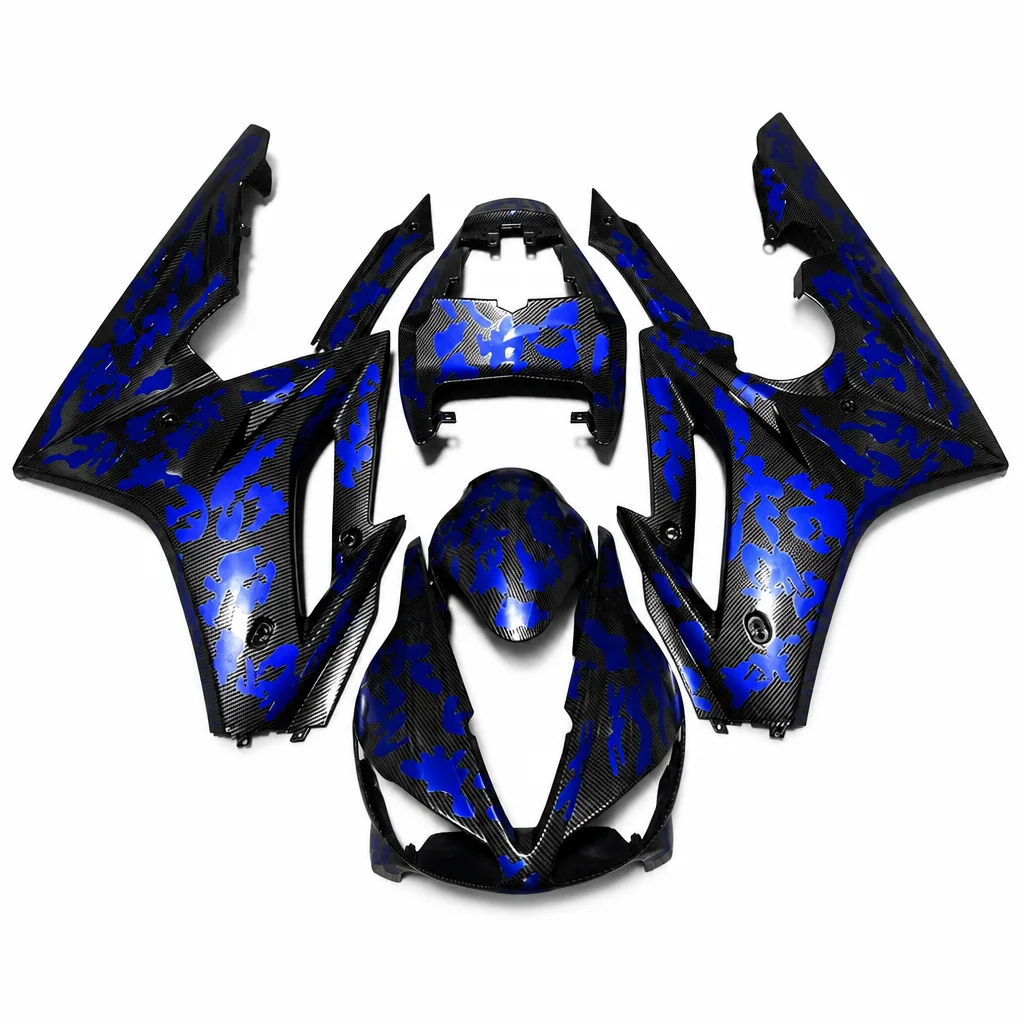 Fairing set Triumph Daytona 675 2009-2012