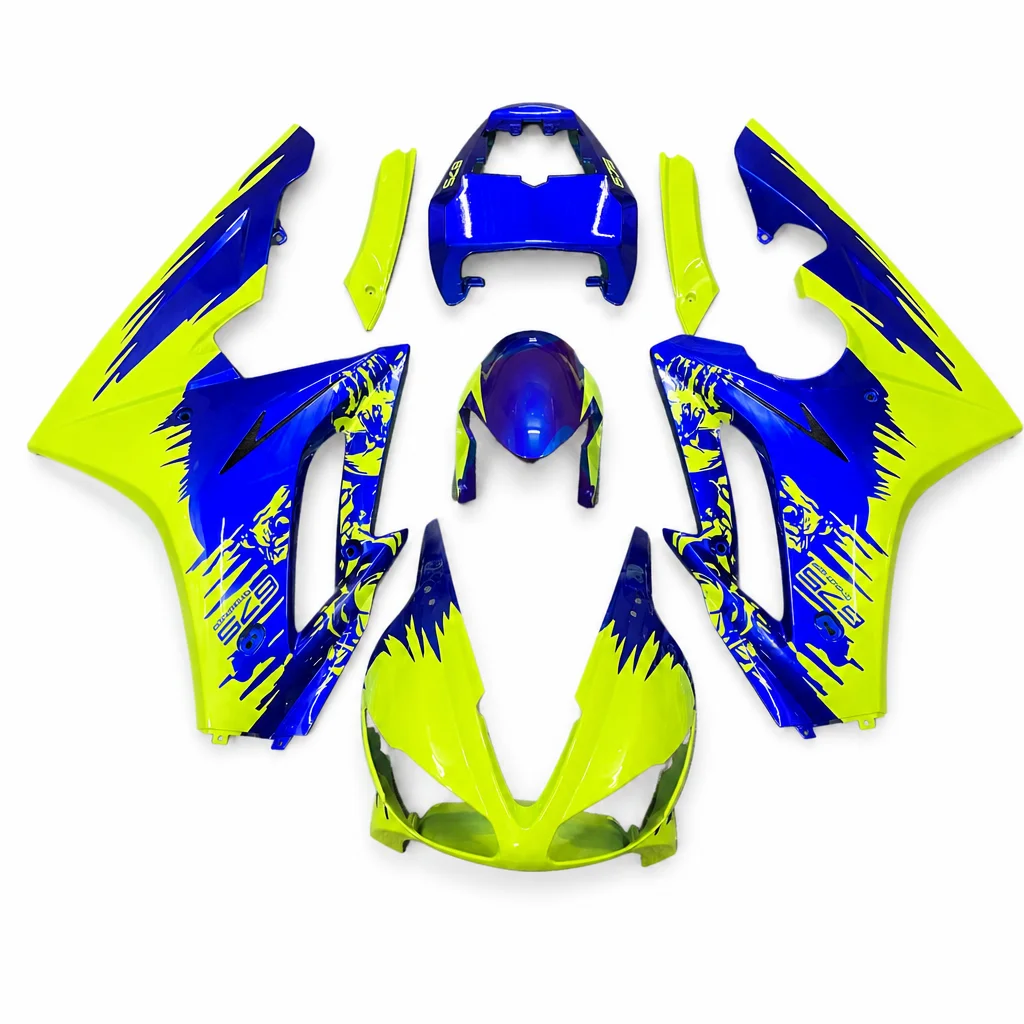 Fairing set Triumph Daytona 675 2009-2012