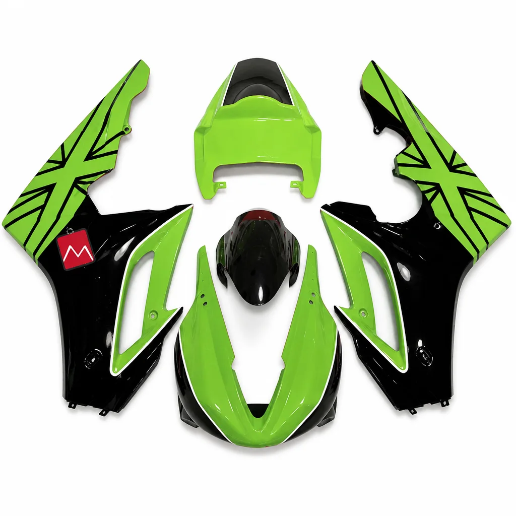 Fairing set Triumph Daytona 675 2009-2012
