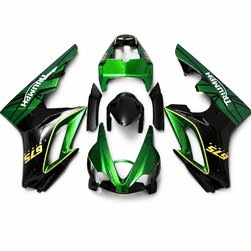 Fairing set Triumph Daytona 675 2009-2012