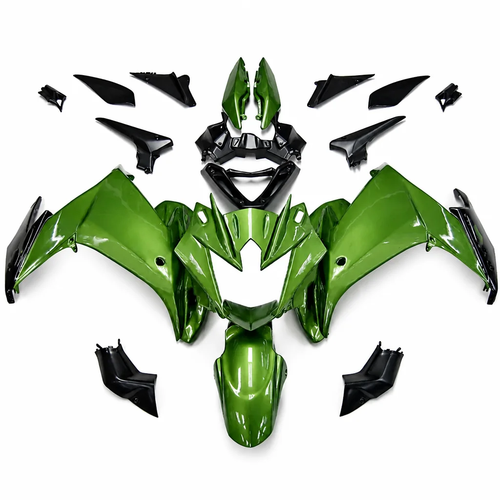 Fairing set Yamaha FZ6R 2009-2012