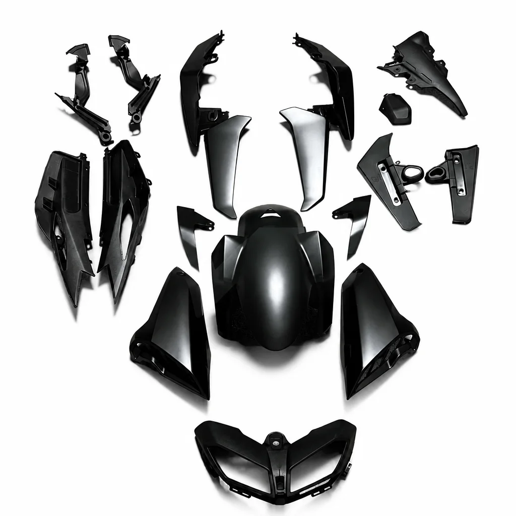 Fairing set Yamaha MT-09 2025