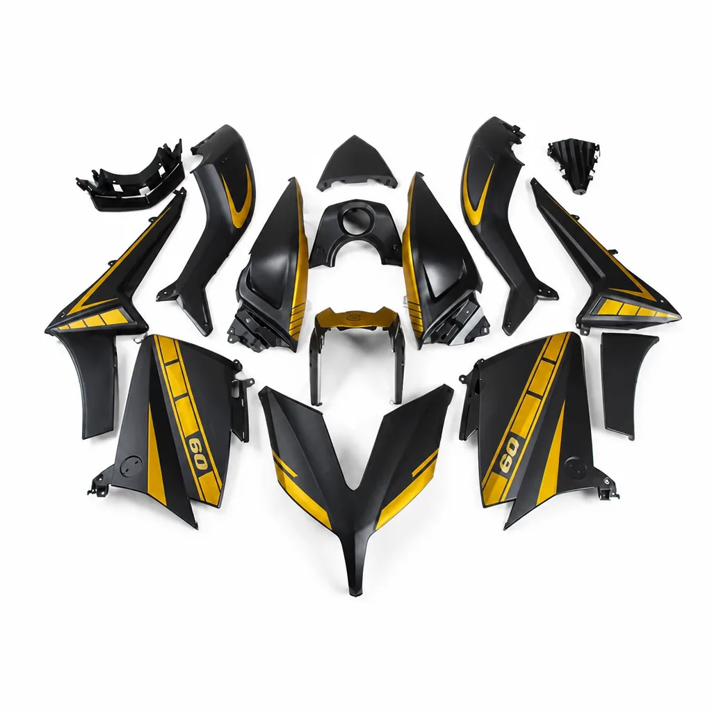 Fairing set Yamaha Tmax 530 2015-2016