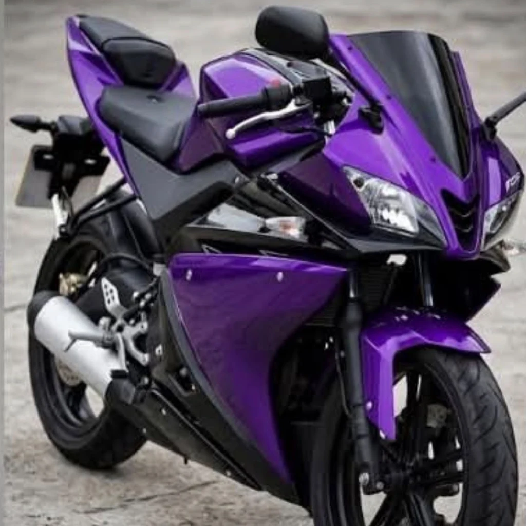 Fairing set Yamaha YZF-R125 2008-2012