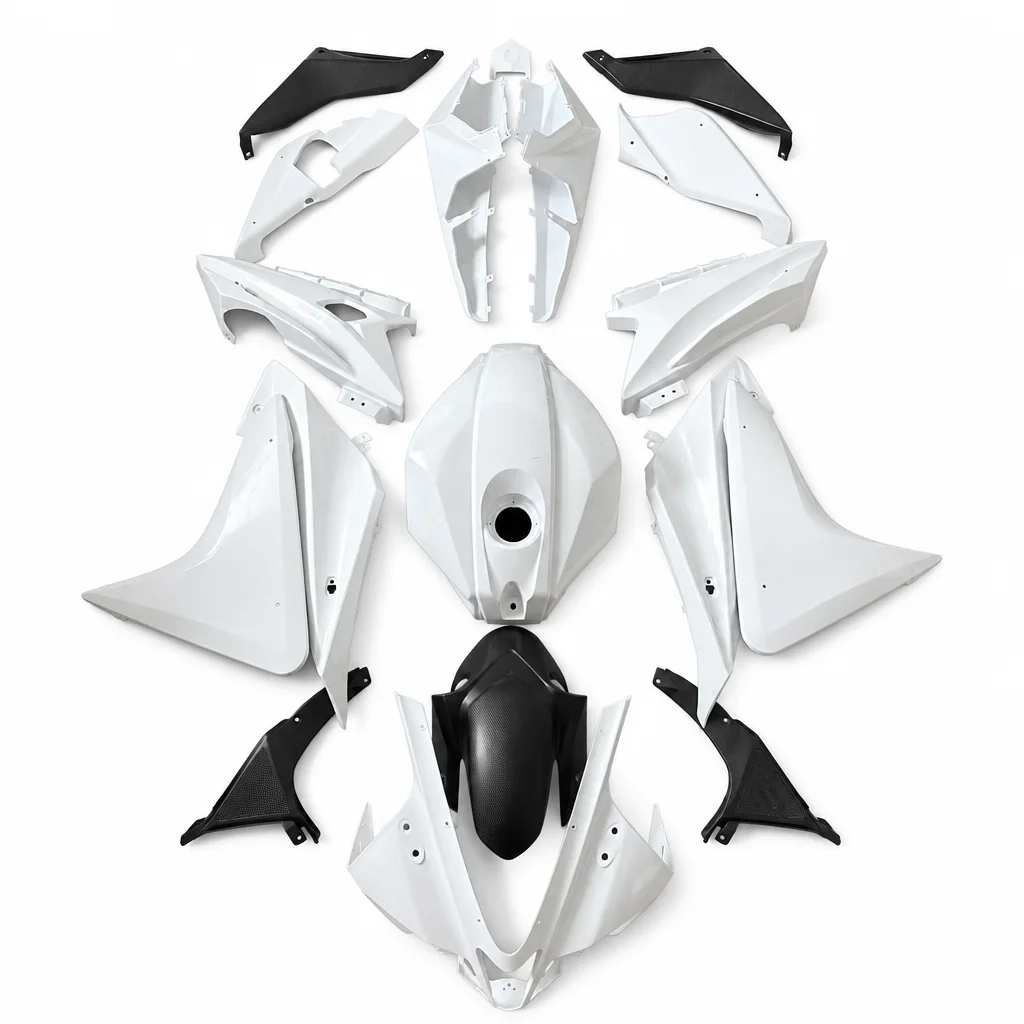 Fairing set Yamaha YZF-R125 2008-2012
