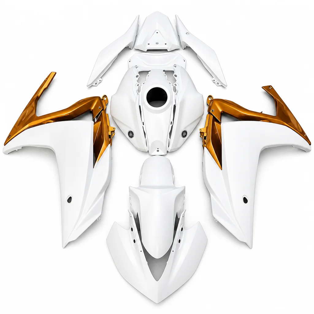 Fairing set Yamaha YZF-R3 R25 2014-2018