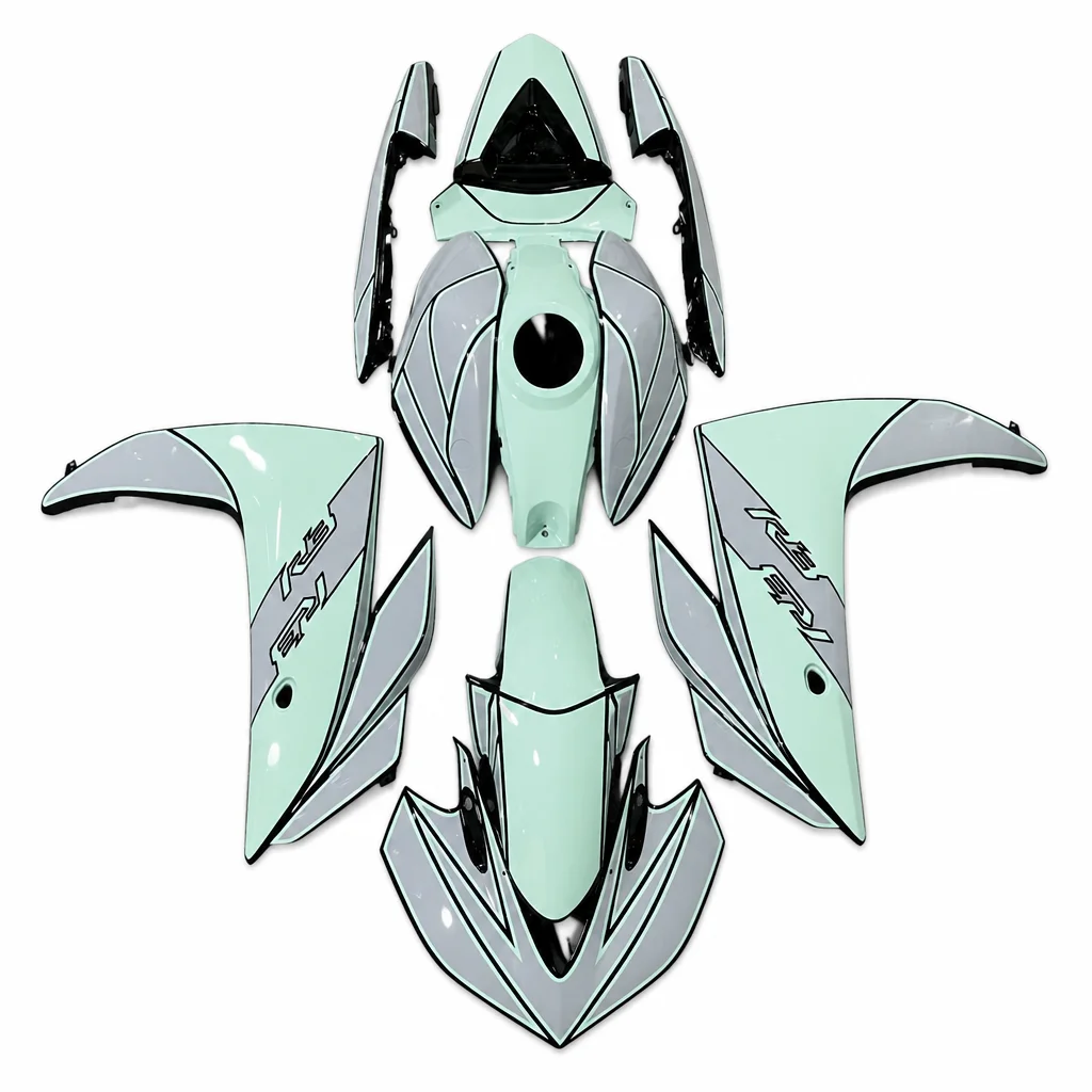 Fairing set Yamaha YZF-R3 R25 2014-2018
