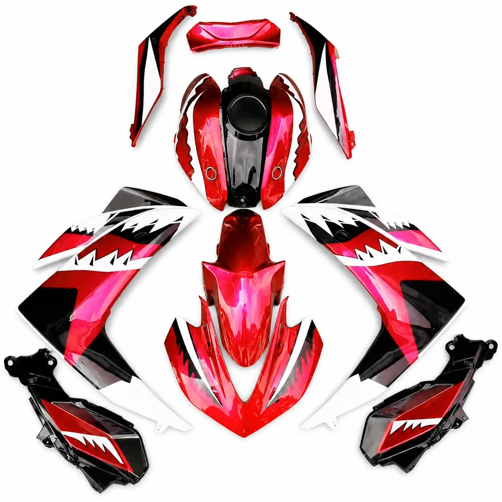 Fairing set Yamaha YZF-R3 R25 2014-2018