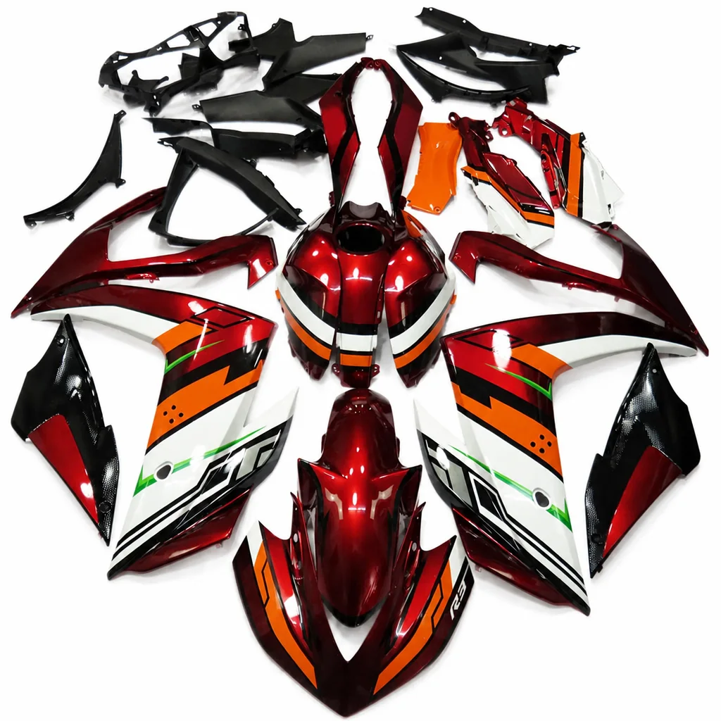Fairing set Yamaha YZF-R3 R25 2014-2018