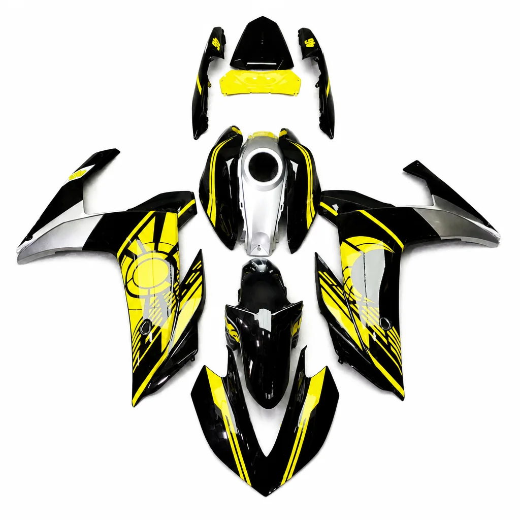 Fairing set Yamaha YZF-R3 R25 2014-2018