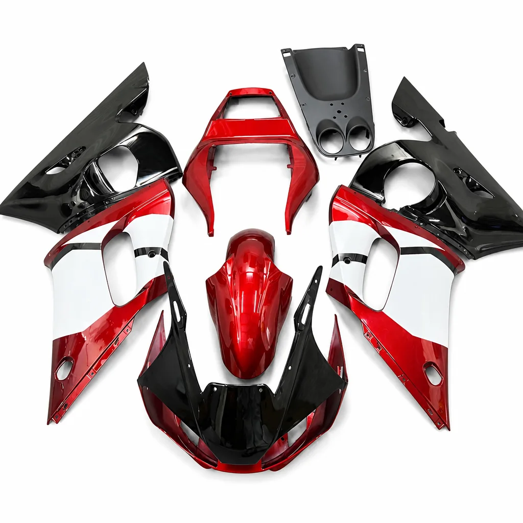 Fairing set Yamaha YZF-R6 1998-2002
