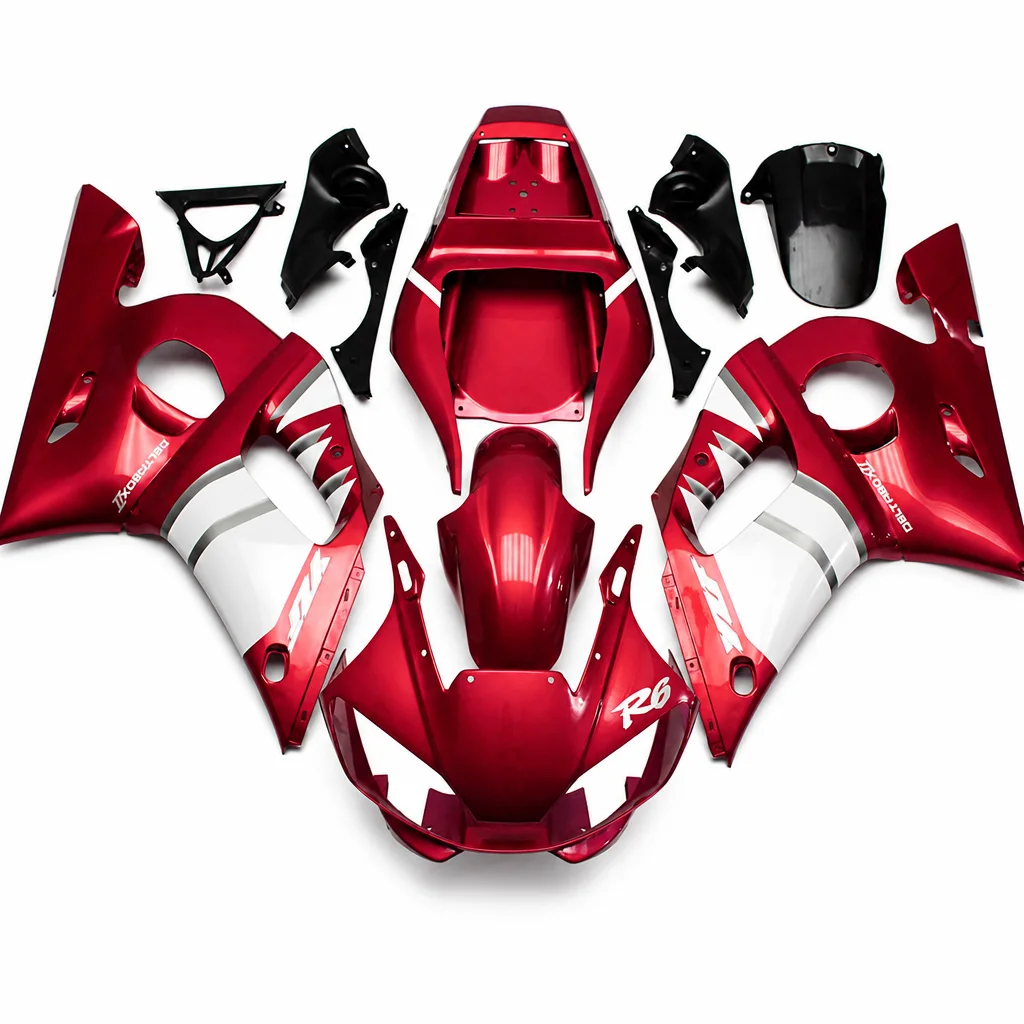 Fairing set Yamaha YZF-R6 1998-2002