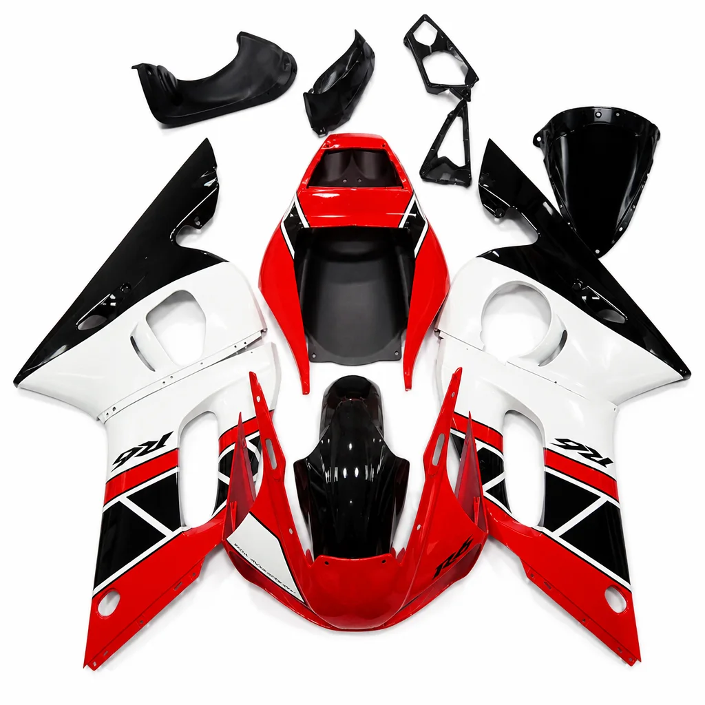 Fairing set Yamaha YZF-R6 1998-2002