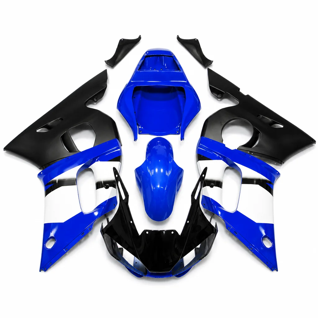 Fairing set Yamaha YZF-R6 1998-2002
