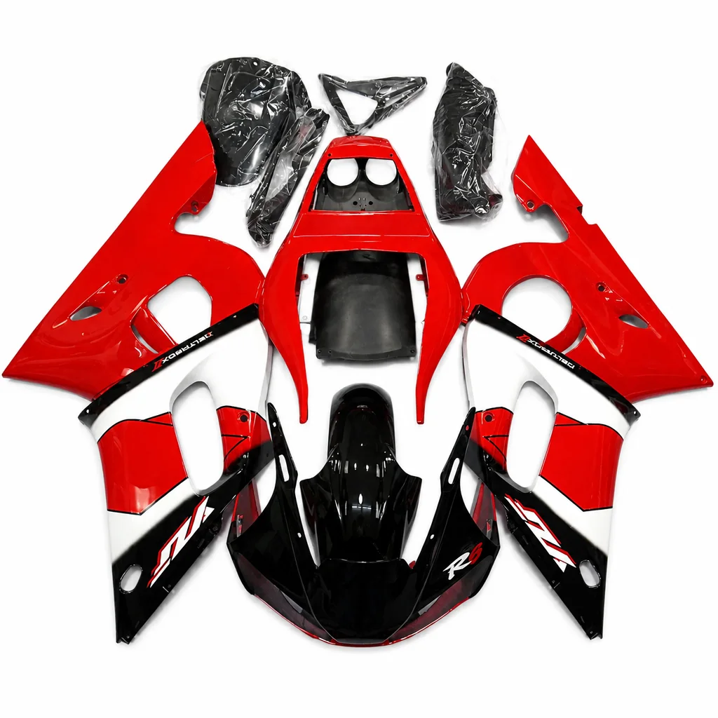 Fairing set Yamaha YZF-R6 1998-2002