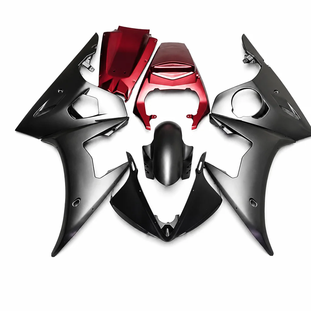 Fairing set Yamaha YZF-R6 2005