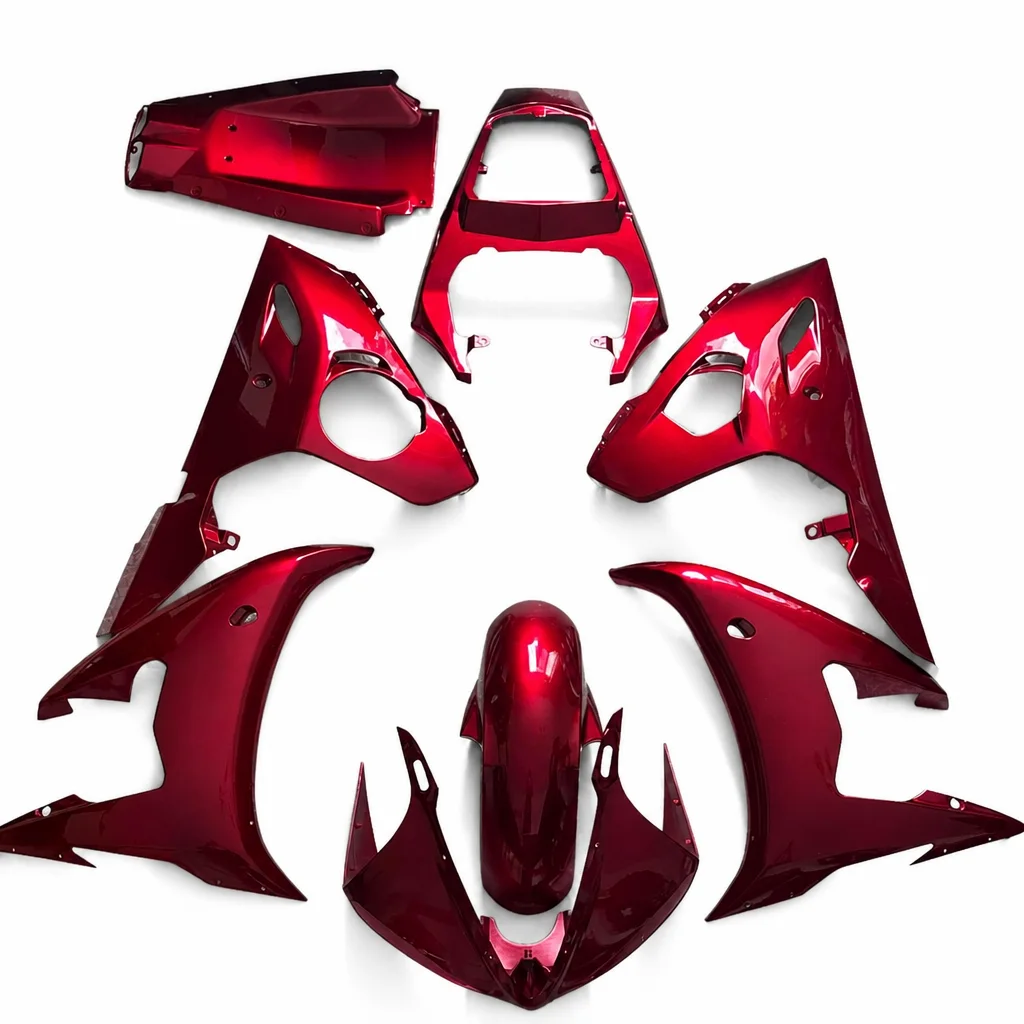 Fairing set Yamaha YZF-R6 2003-2004