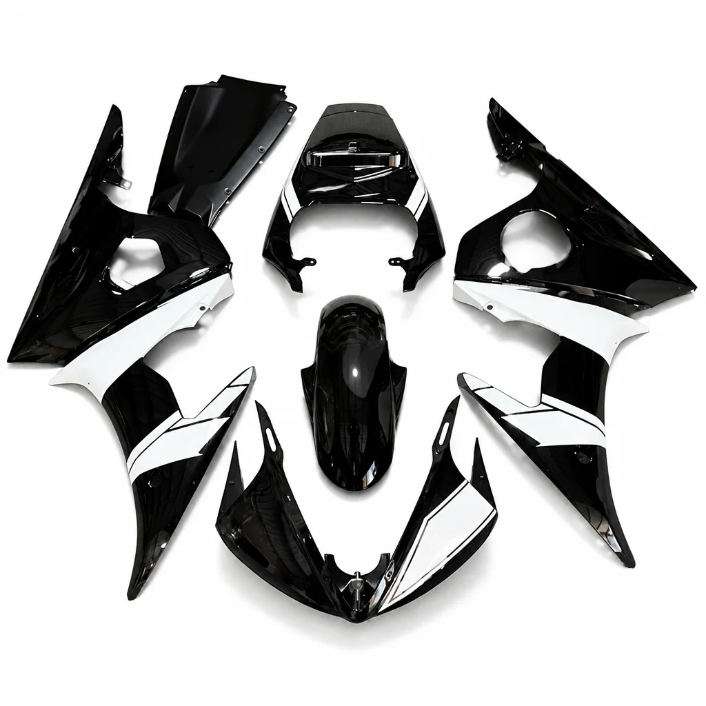 Fairing set Yamaha YZF-R6 2003-2004