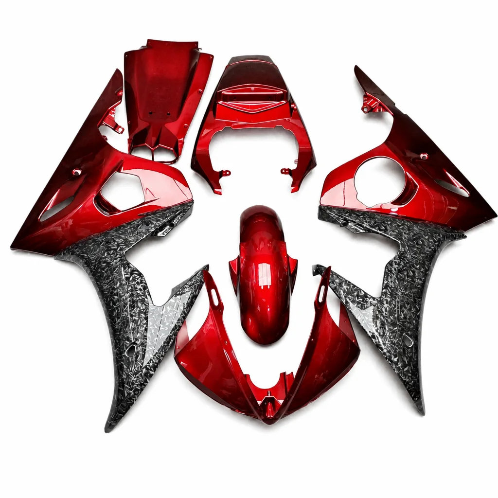 Fairing set Yamaha YZF-R6 2003-2004