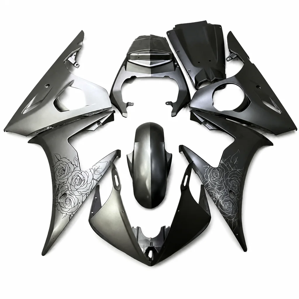 Fairing set Yamaha YZF-R6 2003-2004