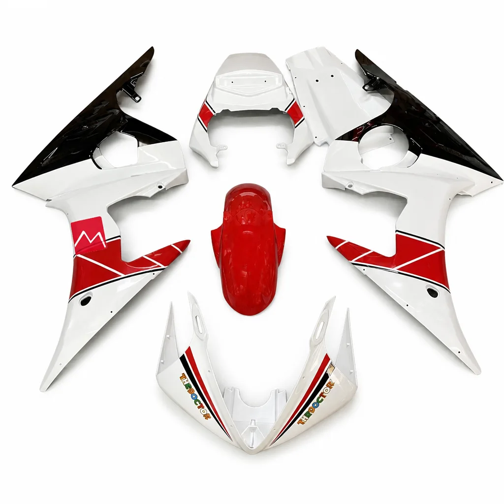 Fairing set Yamaha YZF-R6 2003-2004