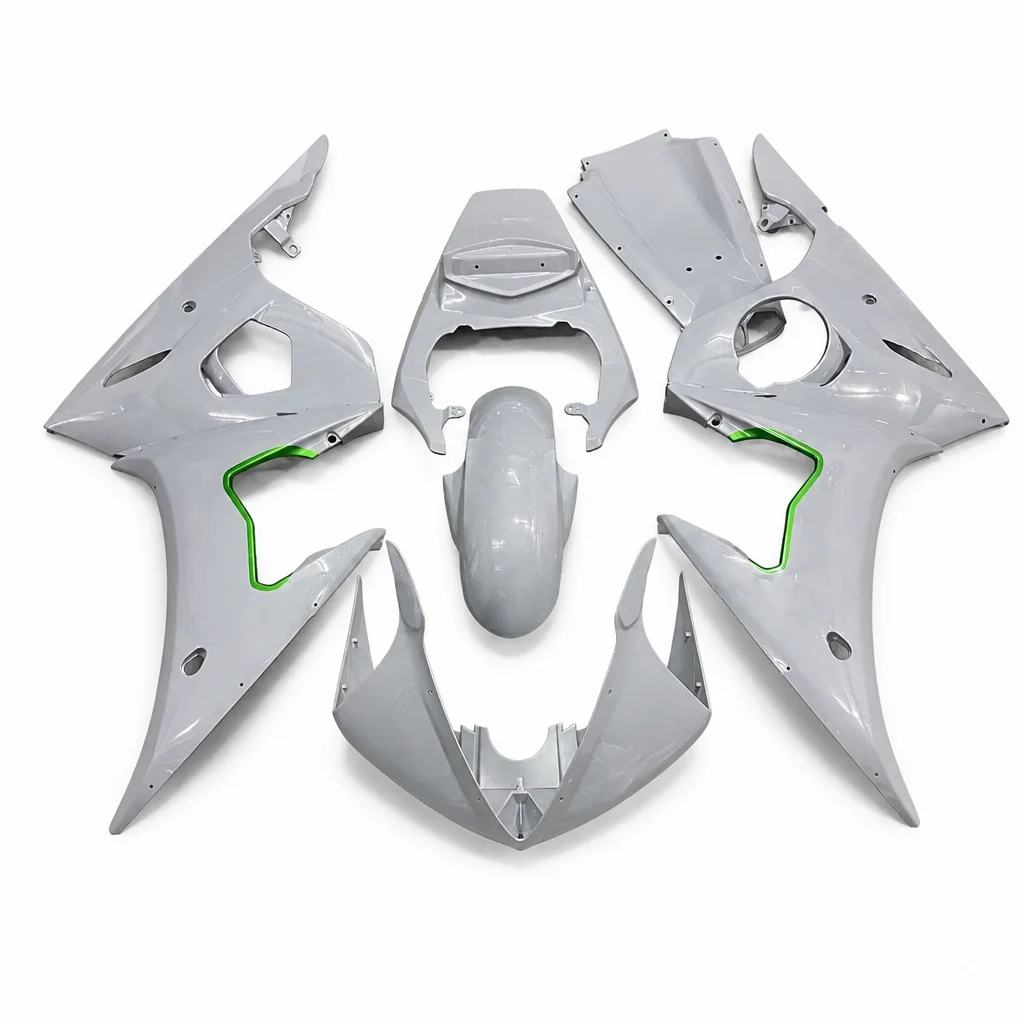Fairing set Yamaha YZF-R6 2003-2004