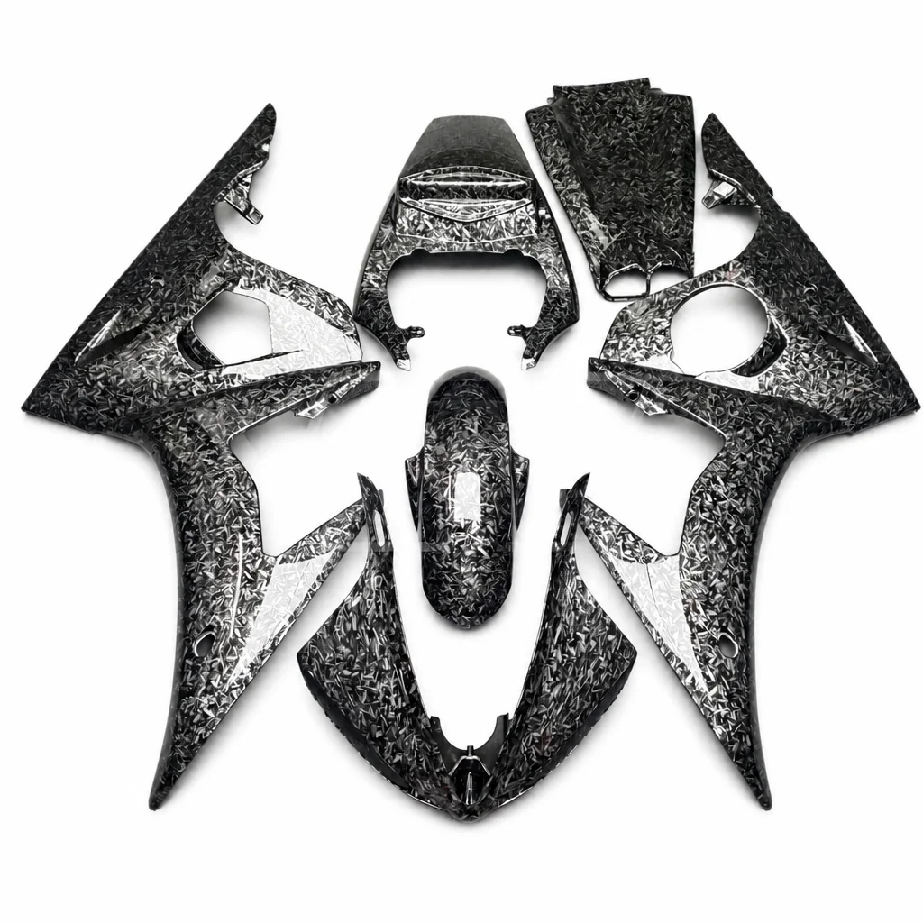 Fairing set Yamaha YZF-R6 2003-2004