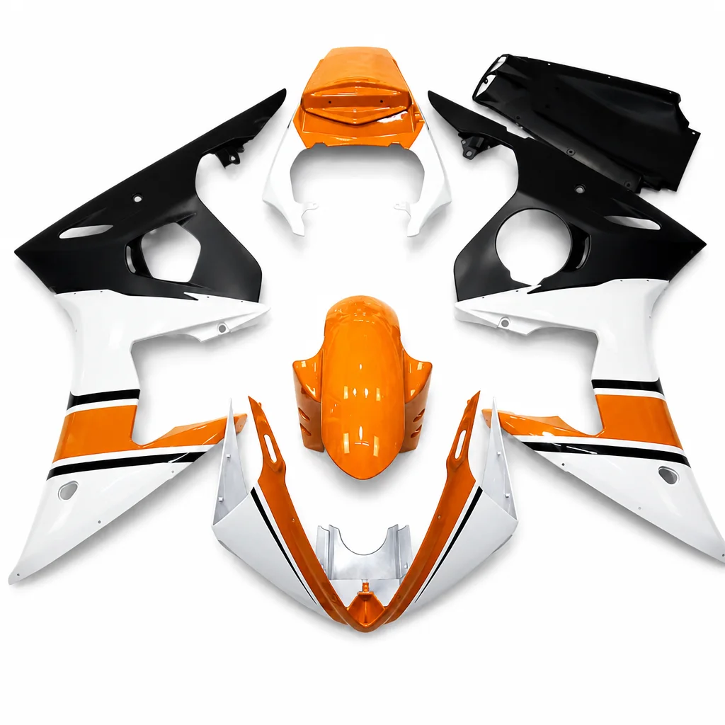 Fairing set Yamaha YZF-R6 2003-2004