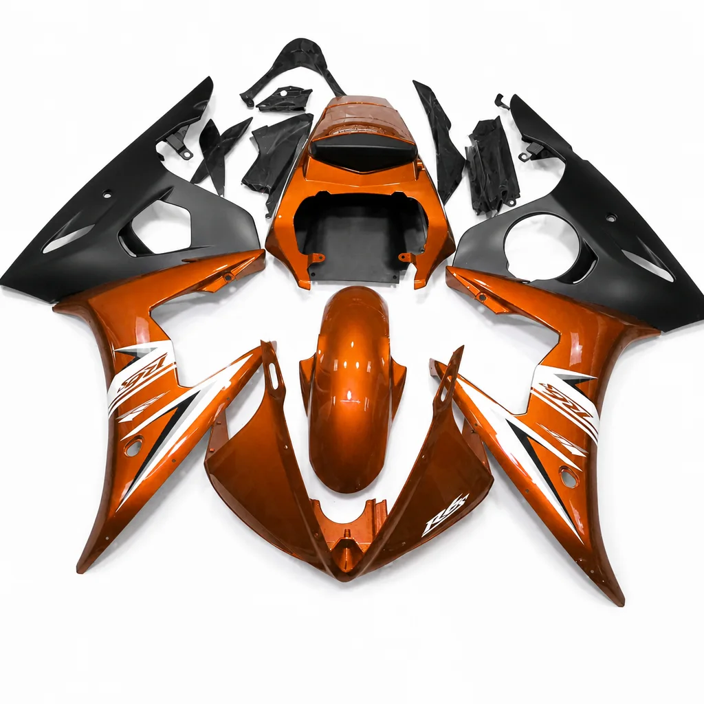 Fairing set Yamaha YZF-R6 2003-2004